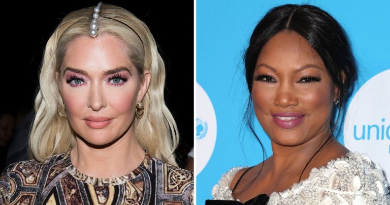 RHOBH’s Erika Jayne Reacts to Garcelle Beauvais Unfollowing Her