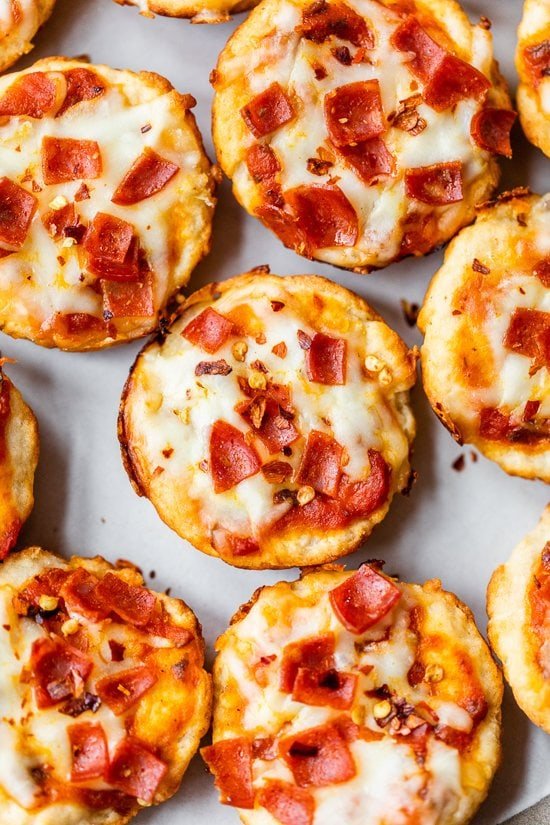 Pepperoni Pizza Bites (Child Friendly Recipe)