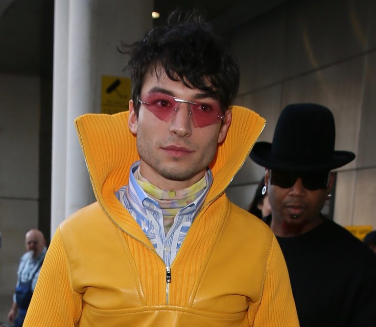 Ezra Miller Sends Cryptic Threat To The KKK In New Video Message: ‘You Know What I’m Talking About’