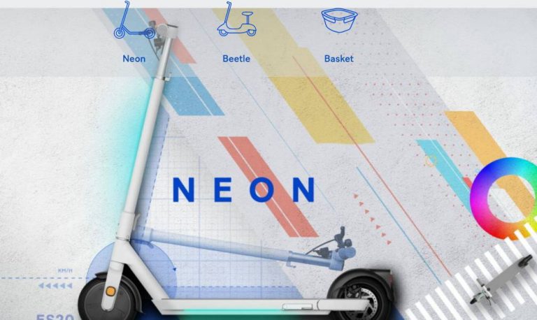 You’ll Love the OKAI NEON Scooter