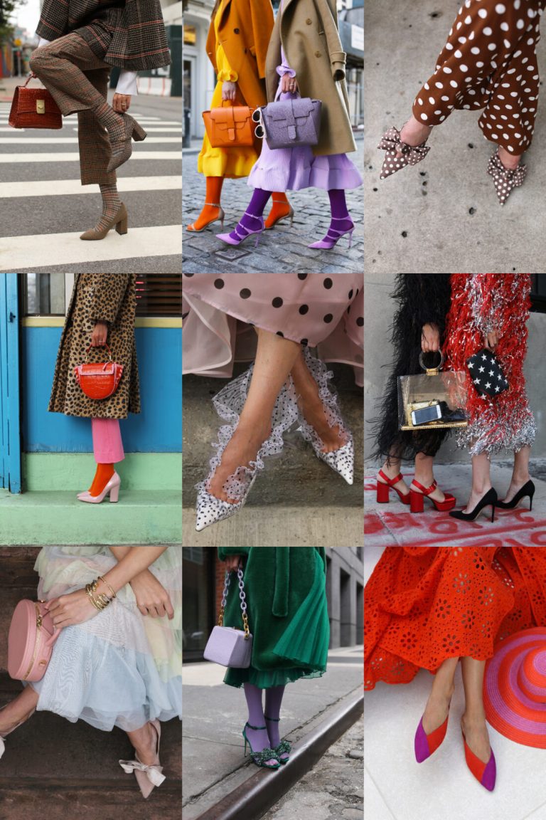 A NEW EDIT: SPRING SHOES