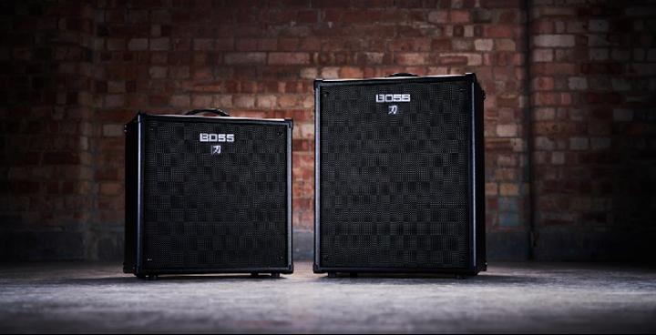 BOSS Unveils Katana Bass Amplifiers