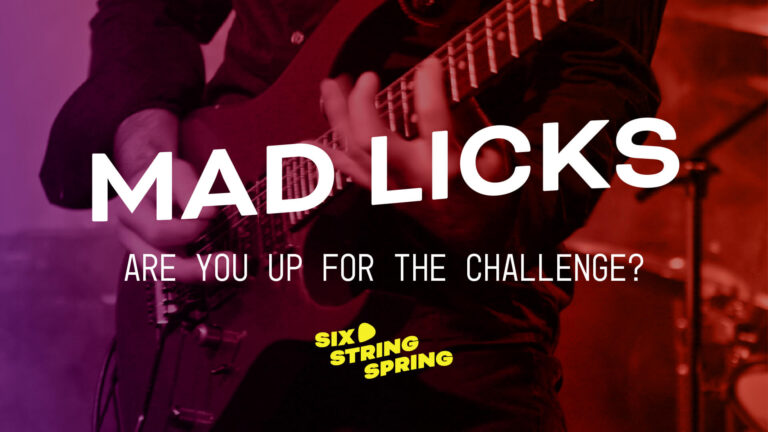 TrueFire’s March Madness ‘Mad Licks’ Challenge – TrueFire Blog