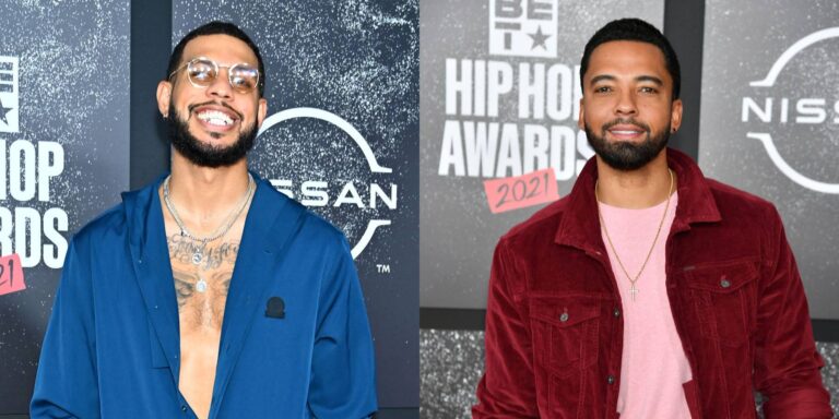 #MCE! See The Men Who Left Fans Drooling With Fresh Cut Beards At The 2021 BET Hip Hop Awards – (Video Clip)