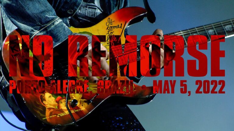 No Remorse (Porto Alegre, Brazil – May 5, 2022) – Metallica