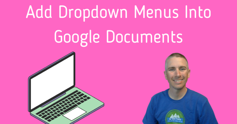 Add Dropdown Menus Into Sentences In Google Docs