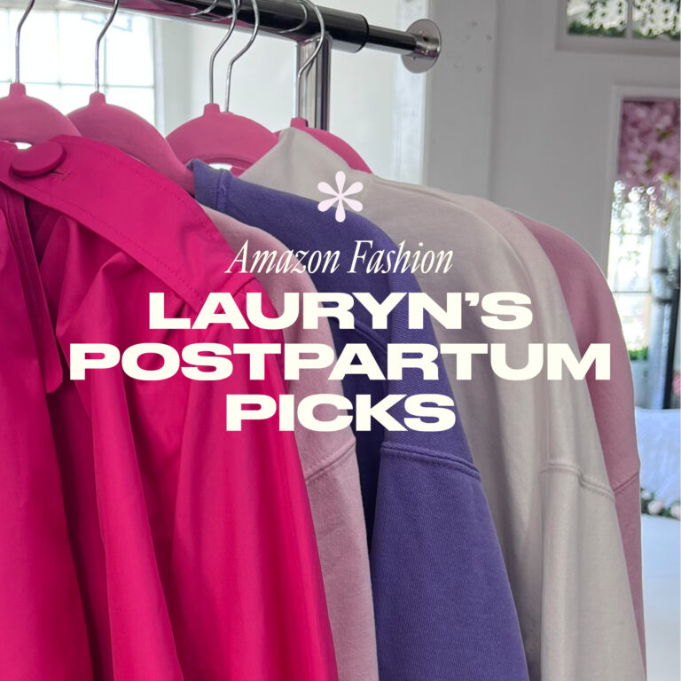 Amazon Style: Lauryn’s Postpartum Picks