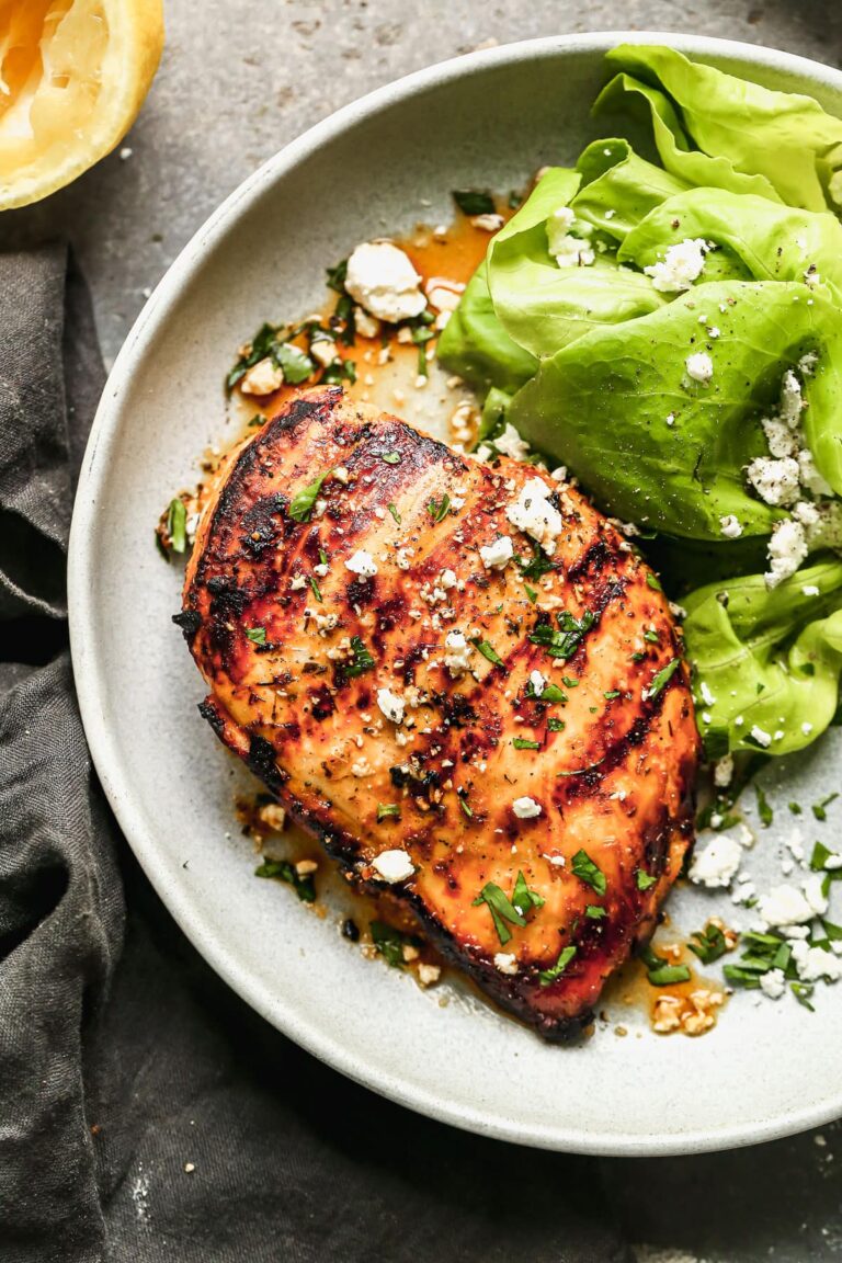 Grilled Chicken Breast {Simple and Juicy!} – WellPlated.com