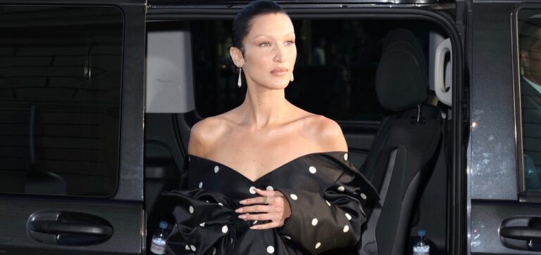 Polka Dot Pieces Are in Again According to Bella Hadid