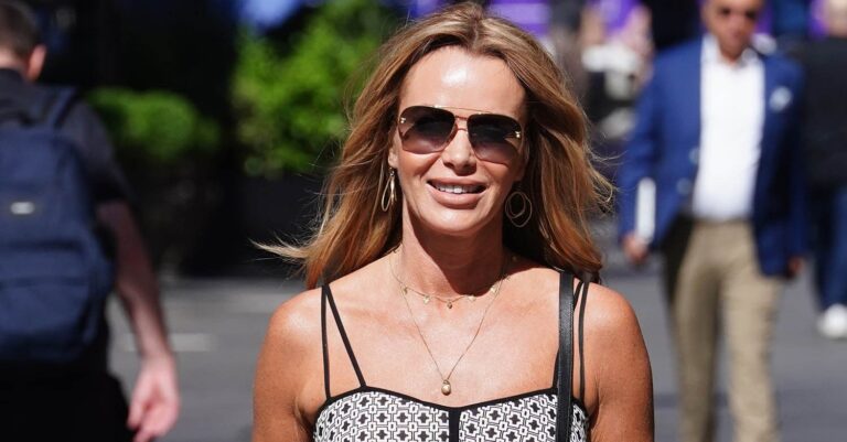 Bikini-clad Amanda Holden faces backlash over joke on Instagram