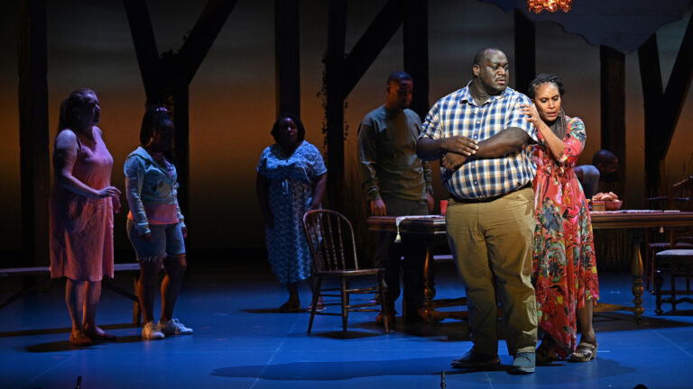 ‘Castor and Persistence’ opera shows Black land ownership barriers : NPR