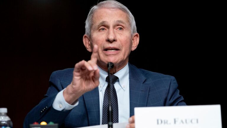 The government must fight homophobic stigmas surrounding monkeypox, Fauci says : NPR