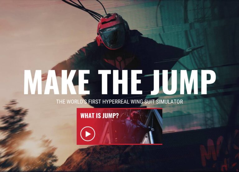 Make the Jump – It’s an Experience of a Lifetime