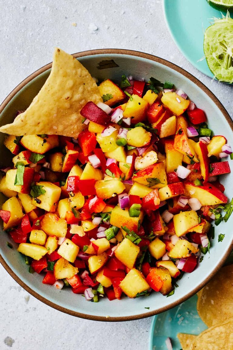 Peach Salsa Recipe – Love and Lemons