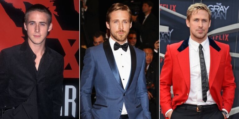 Ryan Gosling Has Been Making The Same Face On The Red Carpet For 20 Years