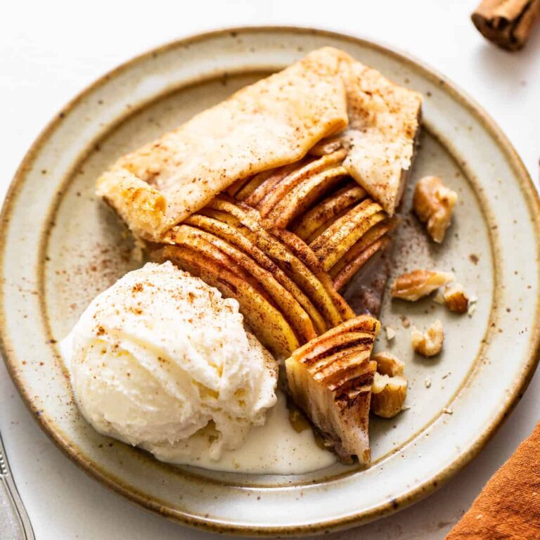 Brown Butter Apple Galette – Fit Foodie Finds