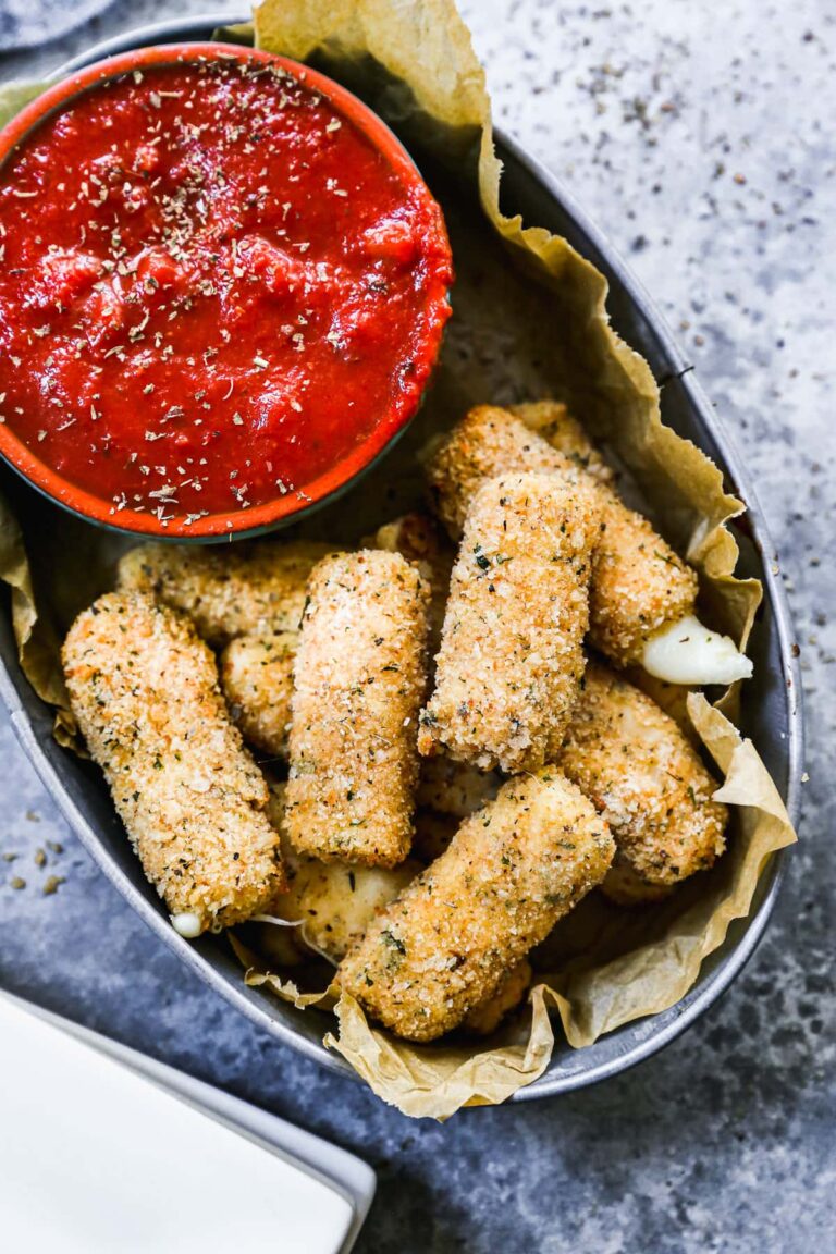 Air Fryer Mozzarella Sticks – WellPlated.com