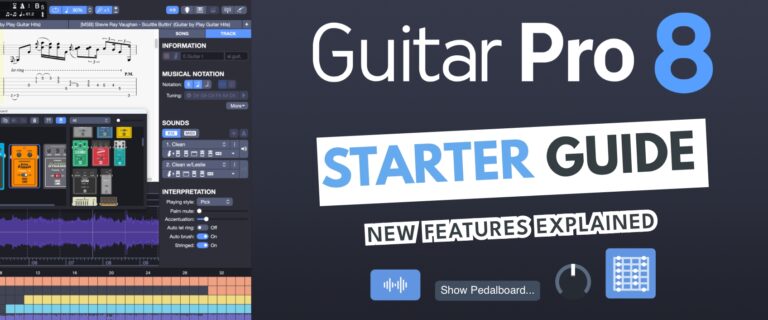 Guitar Pro 8: download the starter guide – 2022 – Guitar Pro Blog