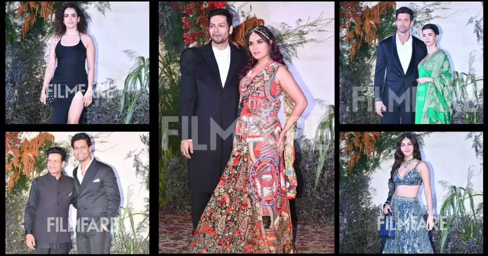 Photographs: Richa Chadha, Ali Fazal Throw Star-Studded Wedding Reception