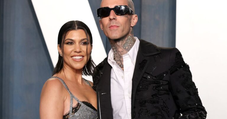 Kourtney Kardashian And Travis Barker Don’t Live Together