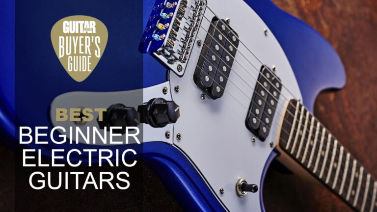 Best beginner electric guitars 2022