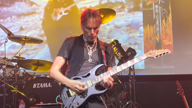 STEVE VAI Shares Inviolate USA Tour Diary: Volume 3 (Video)