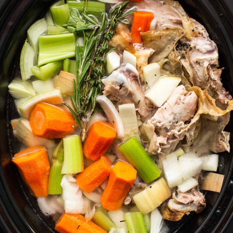 Homemade Turkey Stock – Fit Foodie Finds