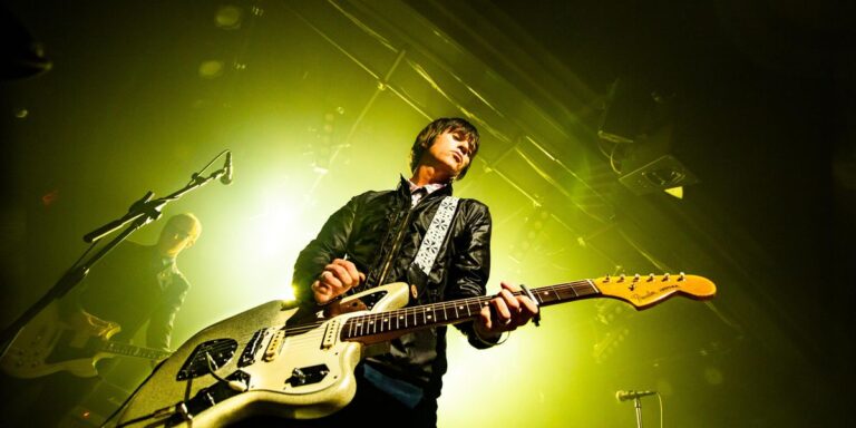 Johnny Marr Fender Jaguar Guitar Wiring