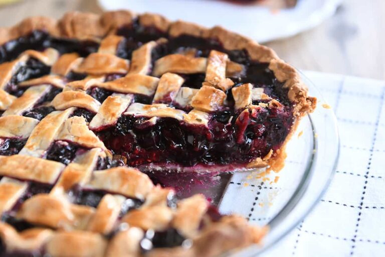 Triple Berry Pie – Mel’s Kitchen Cafe