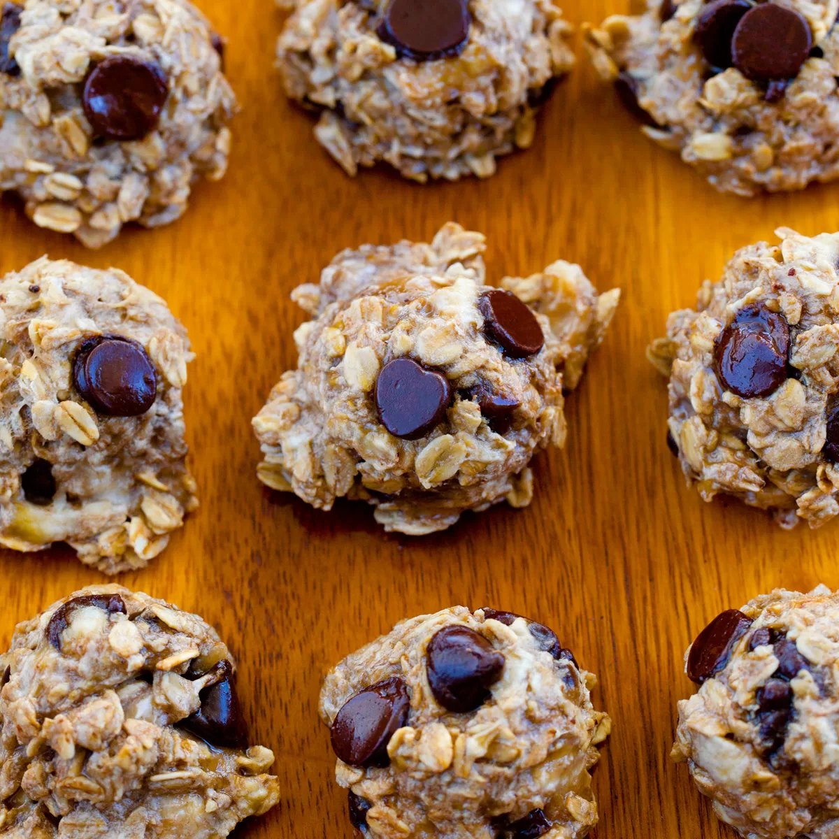 Banana Oatmeal Cookies – 3 Ingredient Recipe!