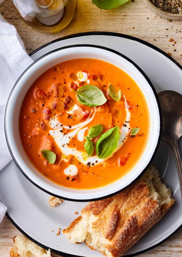 Tomato Soup Recipe – Love and Lemons