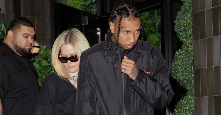 Are Avril Lavigne and Tyga Courting?