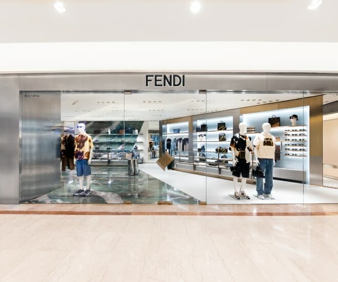 Fendi Opens First SEA Men’s Boutique in Singapore