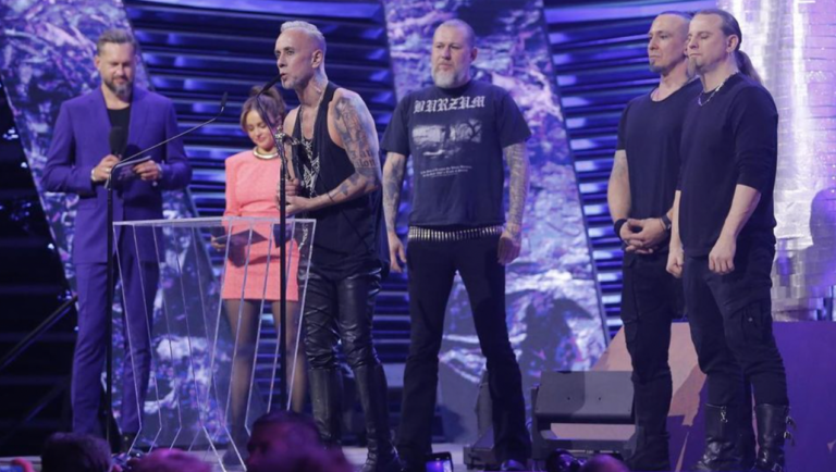 BEHEMOTH Won A Polish GRAMMY, Performed At The Awards Ceremony