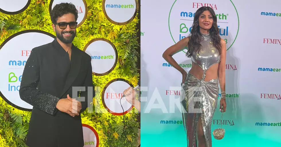 Femina and Mamaearth Present Beautiful Indians 2023: Stars walked the red carpet