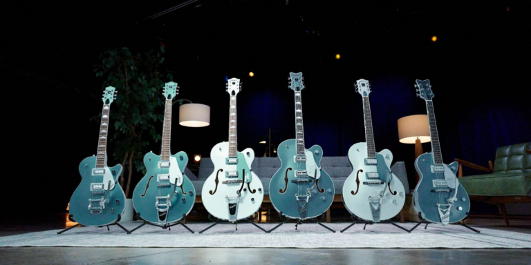 Gretsch 140th Double Platinum Anniversary Collection