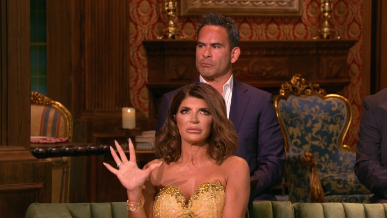 Teresa Giudice and Joe Gorga Cut Ties at RHONJ Season 13 Reunion