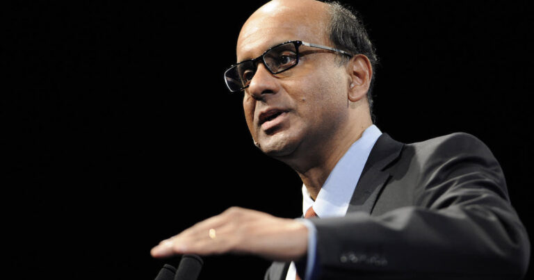 SM Tharman confirms candidacy for presidential elections