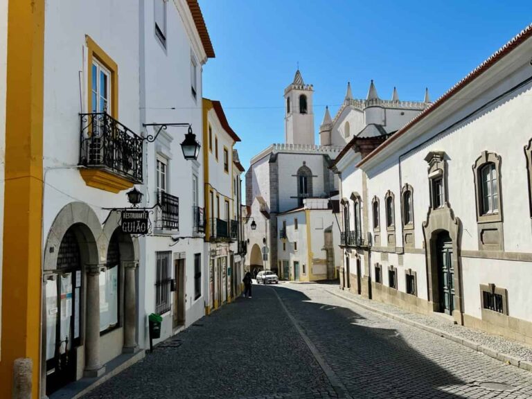 A Day Trip to Évora Portugal