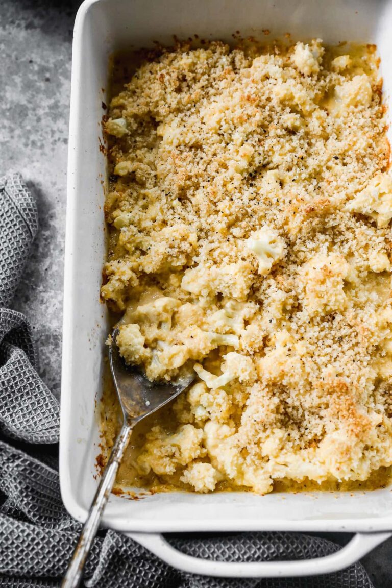 Cauliflower Mac and Cheese {Additional Creamy!} – WellPlated.com