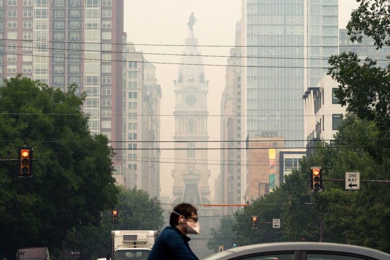 Smoke clouds bring a warning: There’s no escaping climate’s threat to health