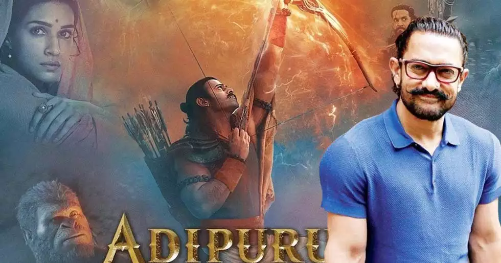 Aamir Khan sends his best wishes to Team Adipurush ahead of its release