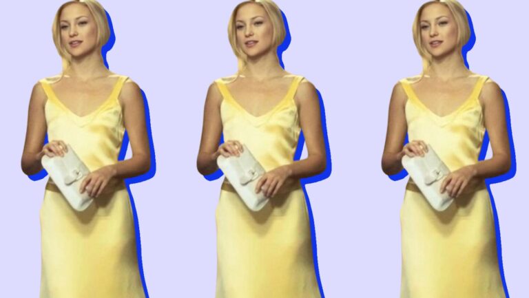 Yellow Dresses Andie Anderson Would *Completely* Be Caught Dead In