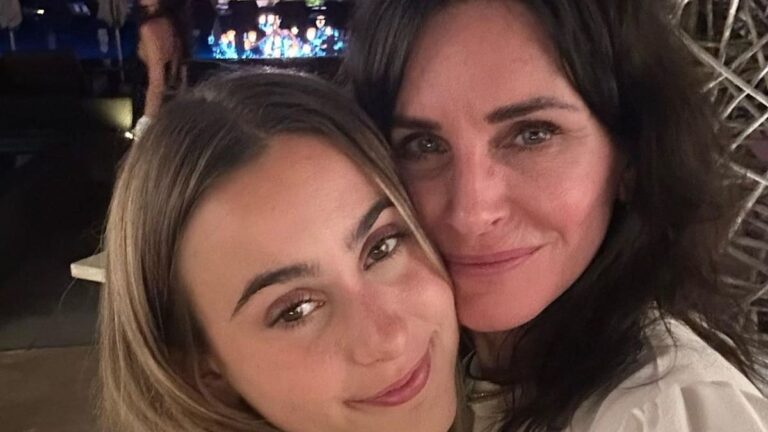 Courteney Cox posts rare throwback photos of daughter Coco, 19, in birthday tribute