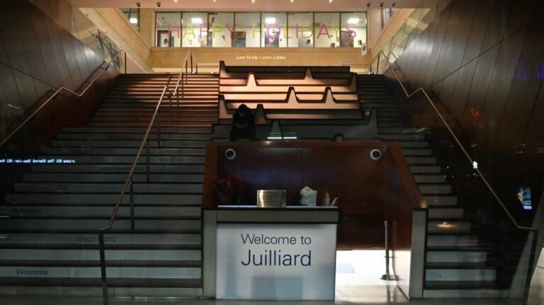 Juilliard fires former chair Robert Beaser after sexual misconduct investigation : NPR