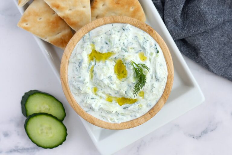 Homemade Tzatziki – Super Healthy Kids