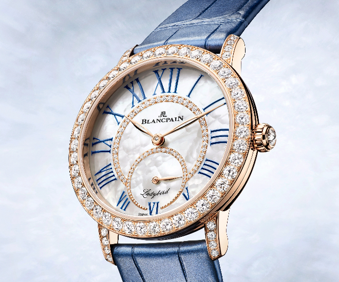 Ode To Class: Blancpain’s Ladybird Collection is an Innovation of Watchmaking