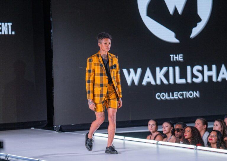 Unique: Kenyan Fashion Label The Wakilisha Collection unveils their new Fall 2023 Collection at this year’s New York Fashion Week