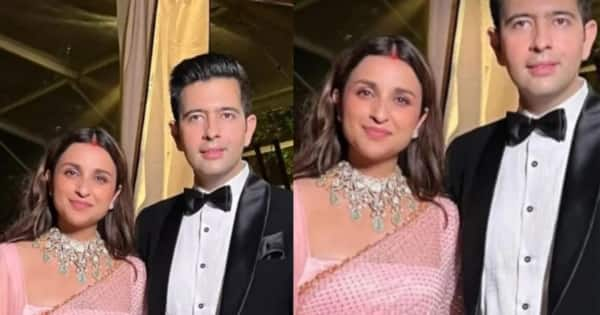 Raghav Chadha, Parineeti Chopra first pics as husband and wife OUT, duo looks like the perfect match [View Pics and Video]