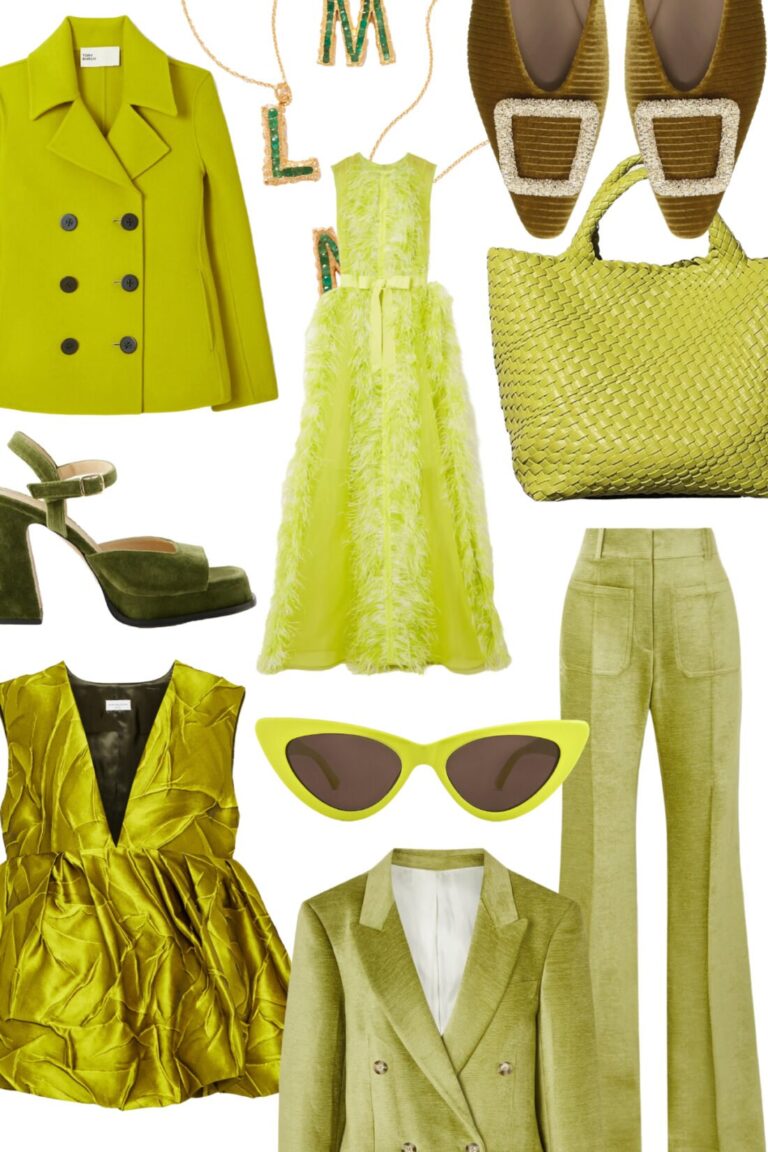 FALL COLORS: CHARTREUSE – Atlantic-Pacific